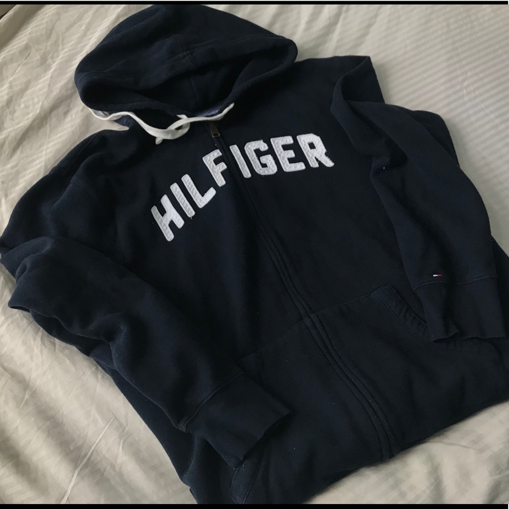 Tommy Hilfiger zip up hoodie